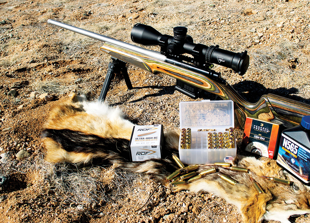 After working up loads for the rifle, testing at the bench, in the field and at long range, the 22 Creedmoor proved itself to be a very capable cartridge. No doubt appealing to those looking for a high-performance cartridge on varmints and medium-sized game.